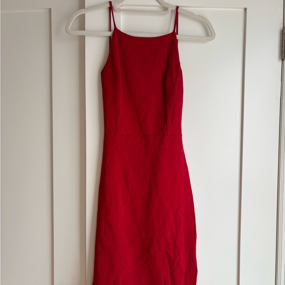Soprano Red Dress